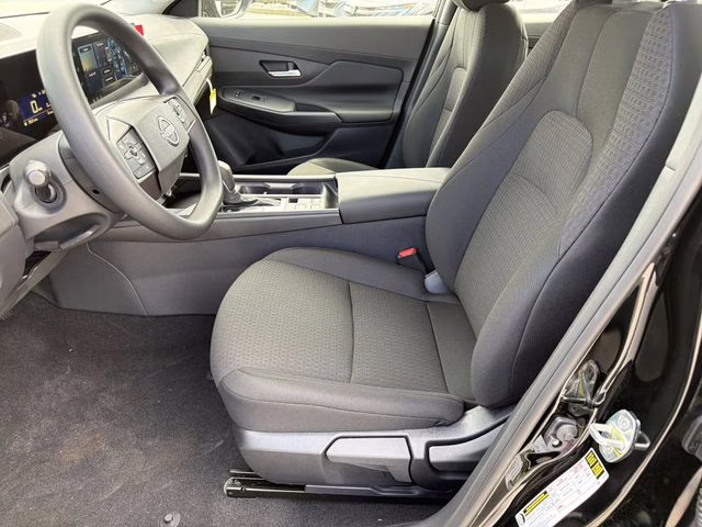 2026 Super Black Nissan Sentra S FWD Sedan