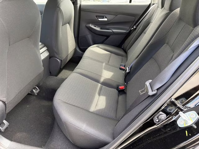 2026 Super Black Nissan Sentra S FWD Sedan