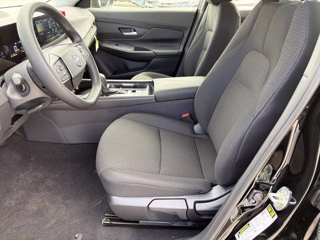 2026 Super Black Nissan Sentra S FWD Sedan