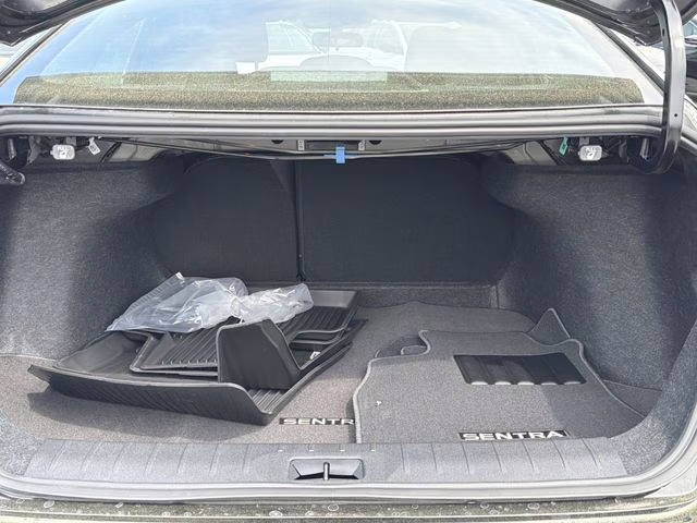 2026 Super Black Nissan Sentra S FWD Sedan