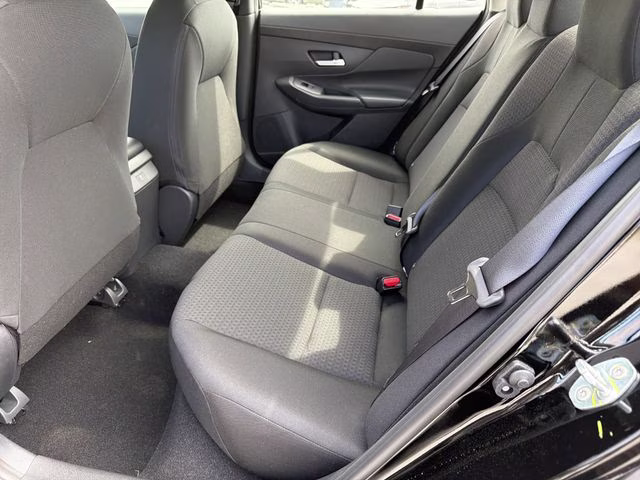 2026 Super Black Nissan Sentra S FWD Sedan