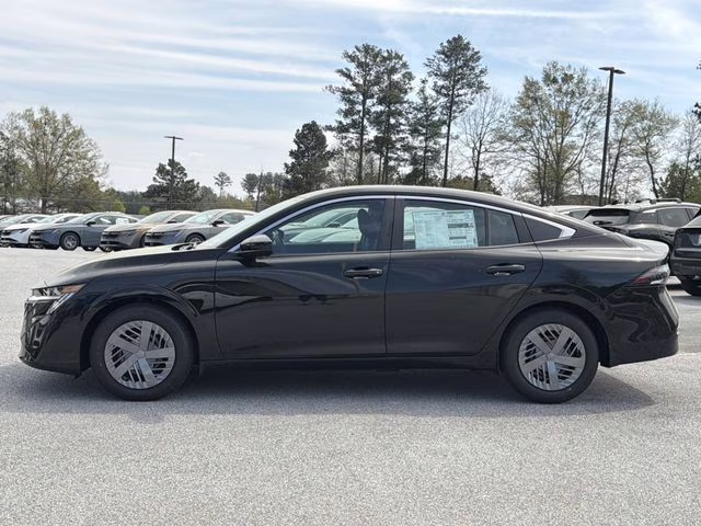 2026 Super Black Nissan Sentra S FWD Sedan
