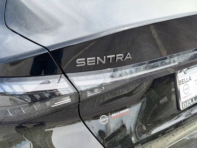 2026 Super Black Nissan Sentra S FWD Sedan