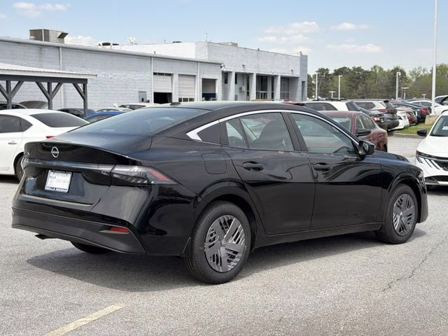 2026 Super Black Nissan Sentra S FWD Sedan