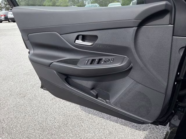 2026 Super Black Nissan Sentra SV FWD Sedan