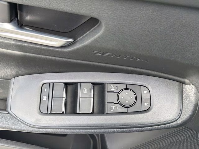 2026 Super Black Nissan Sentra SV FWD Sedan