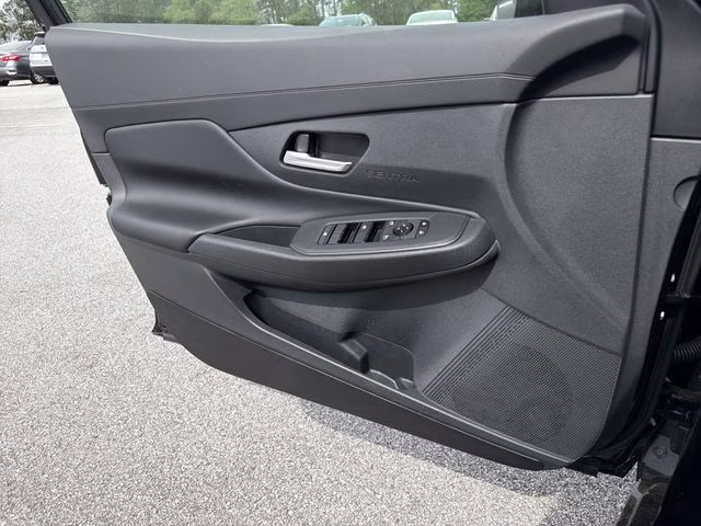 2026 Super Black Nissan Sentra SV FWD Sedan