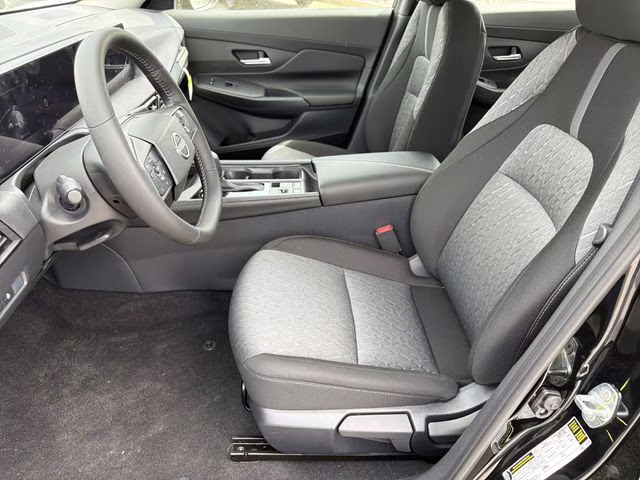 2026 Super Black Nissan Sentra SV FWD Sedan