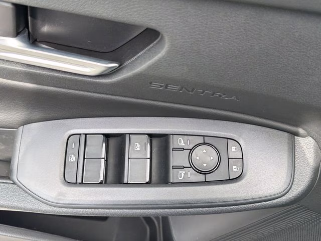 2026 Super Black Nissan Sentra SV FWD Sedan
