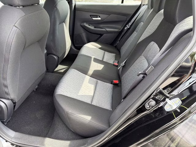 2026 Super Black Nissan Sentra SV FWD Sedan