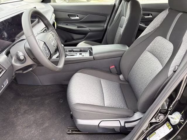 2026 Super Black Nissan Sentra SV FWD Sedan