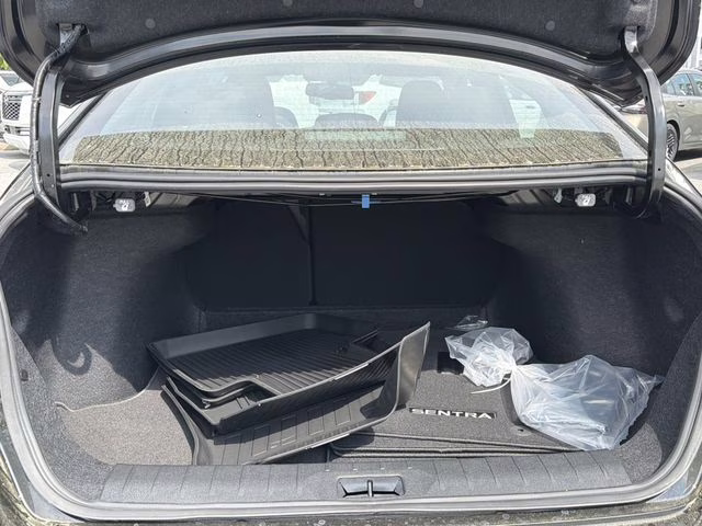 2026 Super Black Nissan Sentra SV FWD Sedan