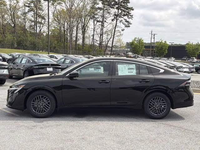 2026 Super Black Nissan Sentra SV FWD Sedan