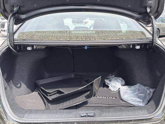 2026 Super Black Nissan Sentra SV FWD Sedan