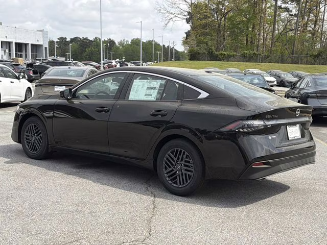 2026 Super Black Nissan Sentra SV FWD Sedan