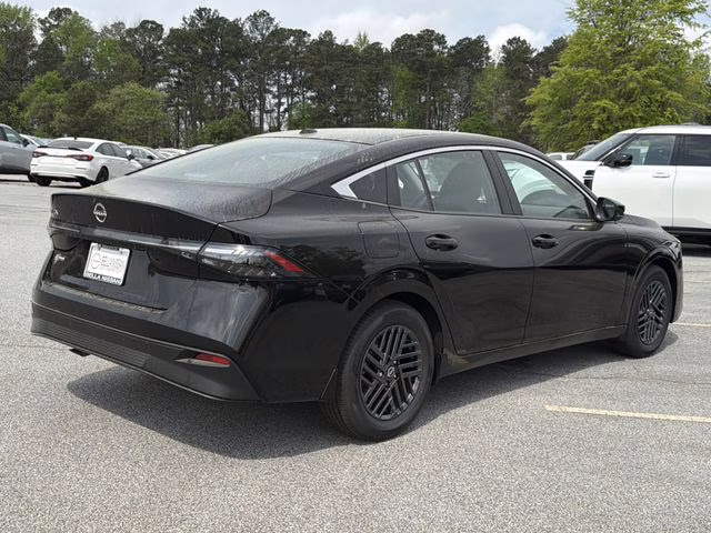 2026 Super Black Nissan Sentra SV FWD Sedan