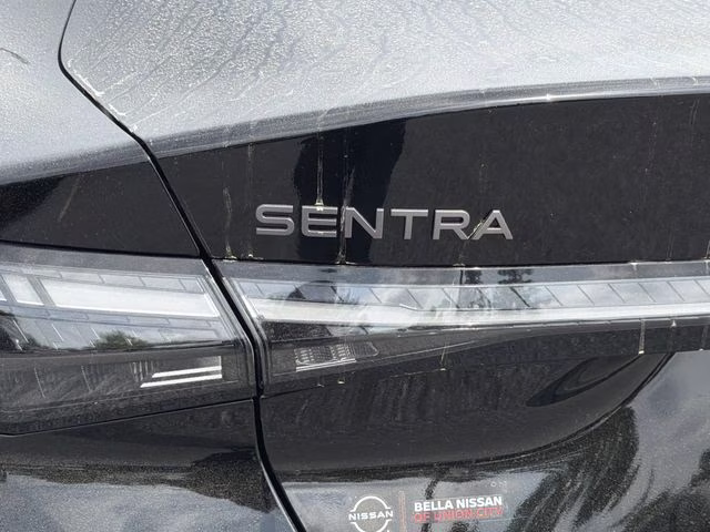 2026 Super Black Nissan Sentra SV FWD Sedan
