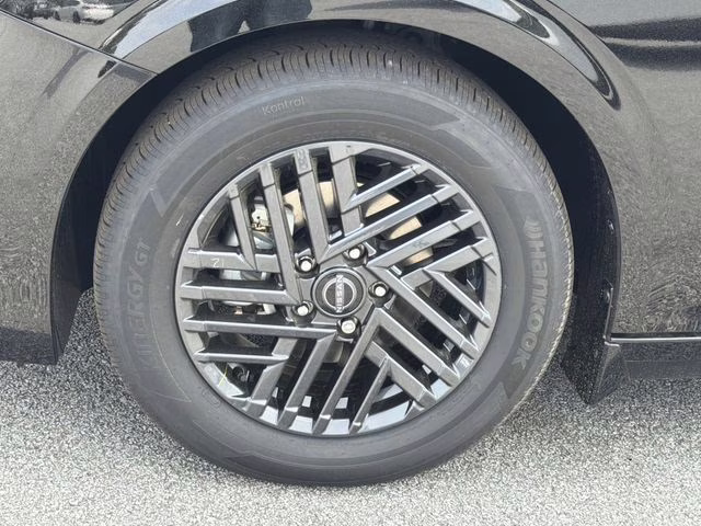 2026 Super Black Nissan Sentra SV FWD Sedan