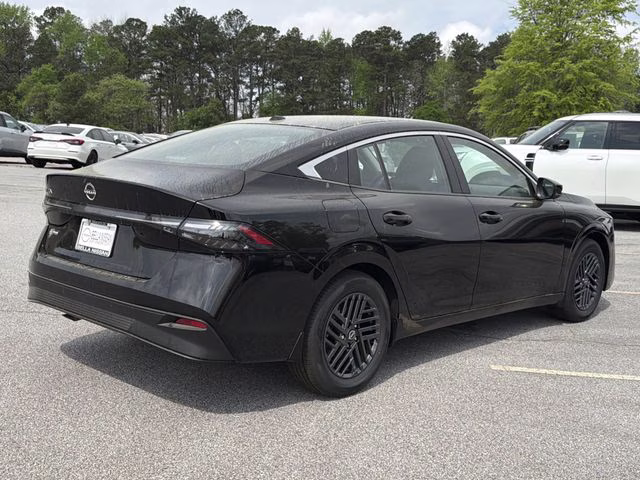 2026 Super Black Nissan Sentra SV FWD Sedan