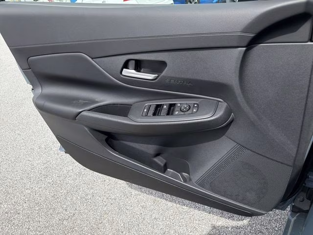 2026 Atlantic Gray Metallic Nissan Sentra SV FWD Sedan