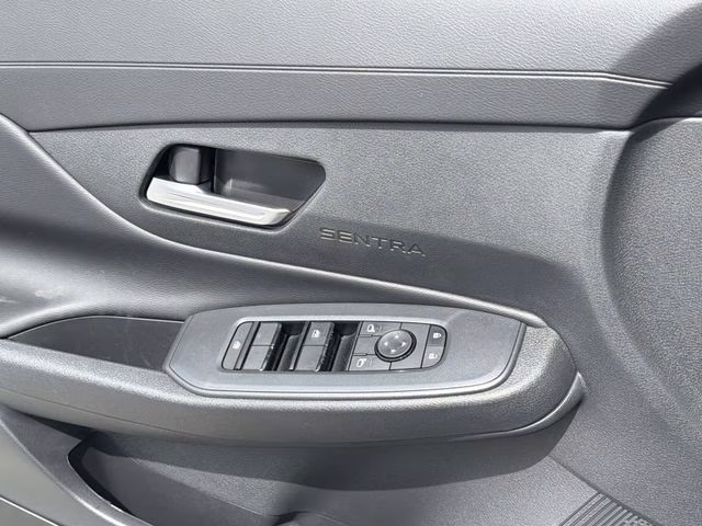 2026 Atlantic Gray Metallic Nissan Sentra SV FWD Sedan