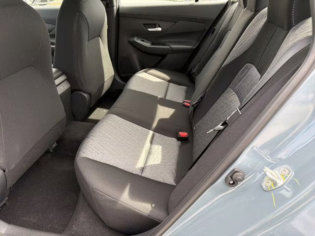 2026 Atlantic Gray Metallic Nissan Sentra SV FWD Sedan