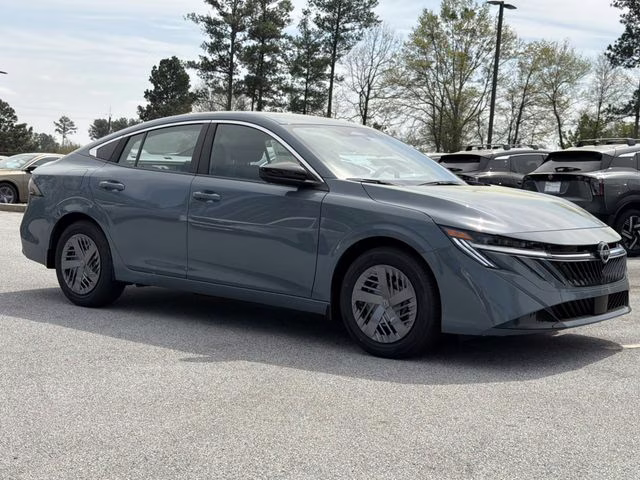 2026 Atlantic Gray Metallic Nissan Sentra SV FWD Sedan