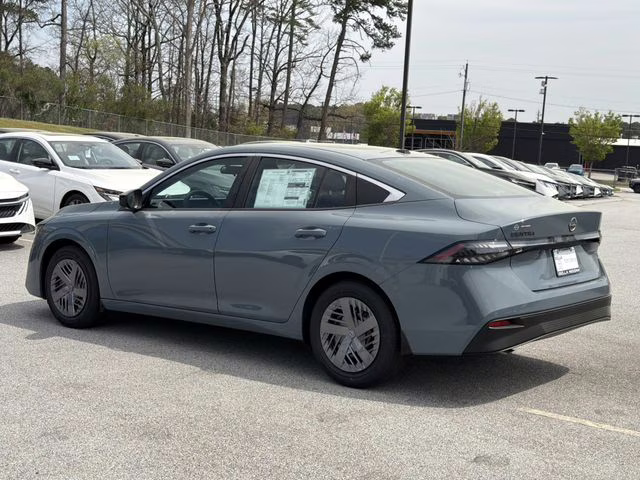 2026 Atlantic Gray Metallic Nissan Sentra SV FWD Sedan