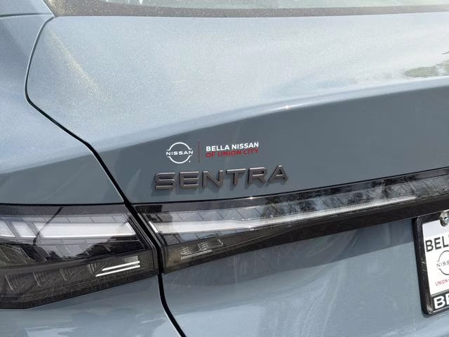 2026 Atlantic Gray Metallic Nissan Sentra SV FWD Sedan