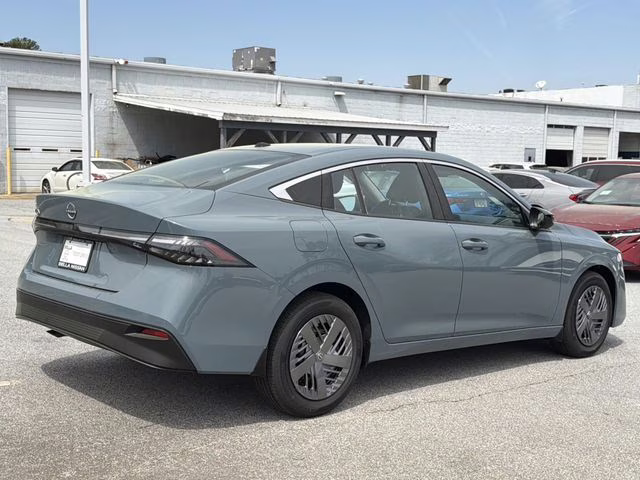 2026 Atlantic Gray Metallic Nissan Sentra SV FWD Sedan