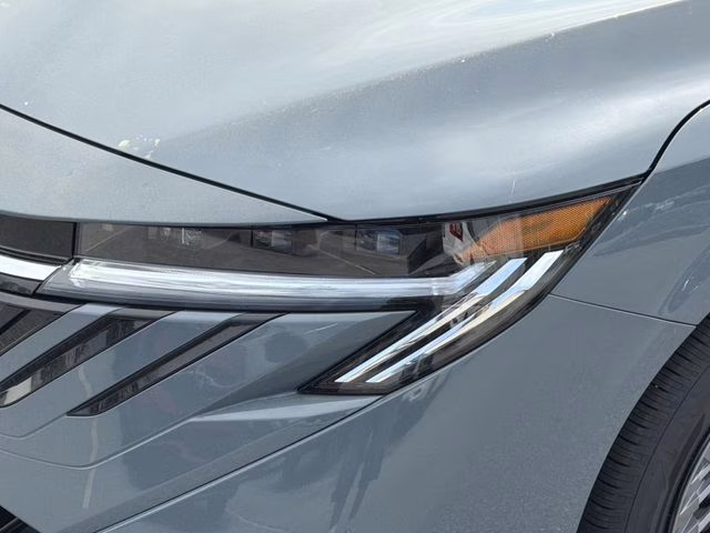 2026 Atlantic Gray Metallic Nissan Sentra SV FWD Sedan