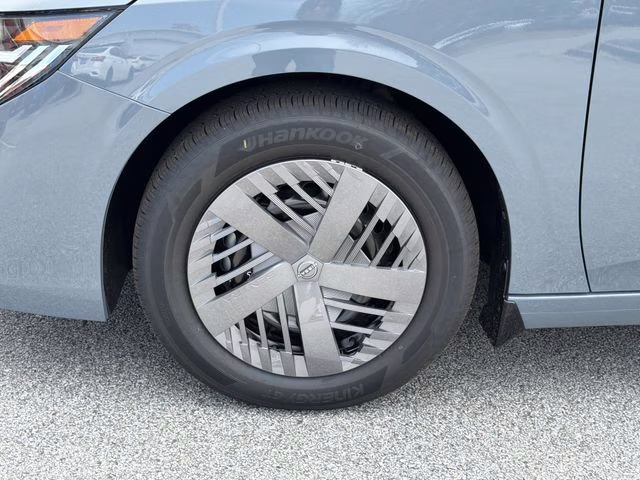 2026 Atlantic Gray Metallic Nissan Sentra SV FWD Sedan