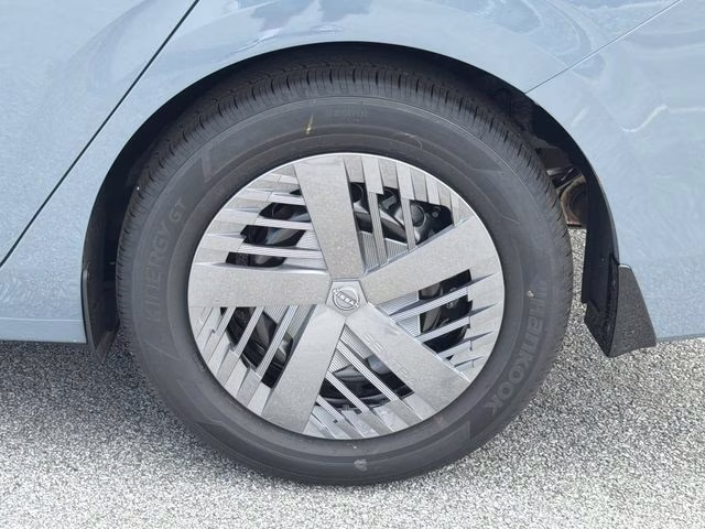 2026 Atlantic Gray Metallic Nissan Sentra SV FWD Sedan