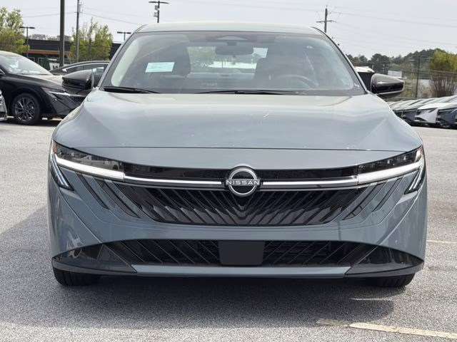 2026 Atlantic Gray Metallic Nissan Sentra SV FWD Sedan