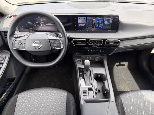 2026 Atlantic Gray Metallic Nissan Sentra SV FWD Sedan