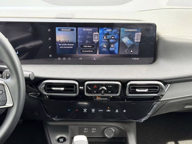 2026 Atlantic Gray Metallic Nissan Sentra SV FWD Sedan