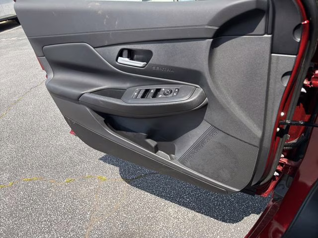 2026 Scarlet Ember Tintcoat Nissan Sentra SV FWD Sedan