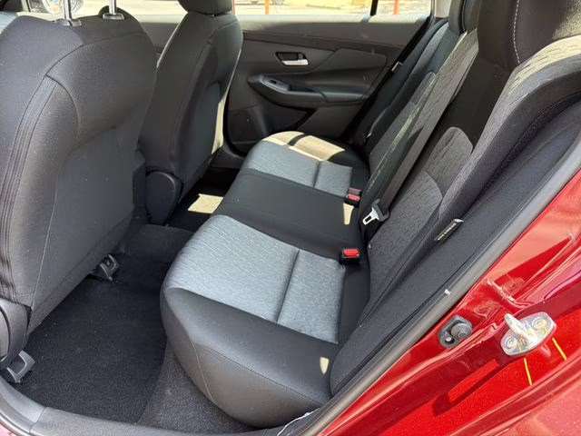 2026 Scarlet Ember Tintcoat Nissan Sentra SV FWD Sedan