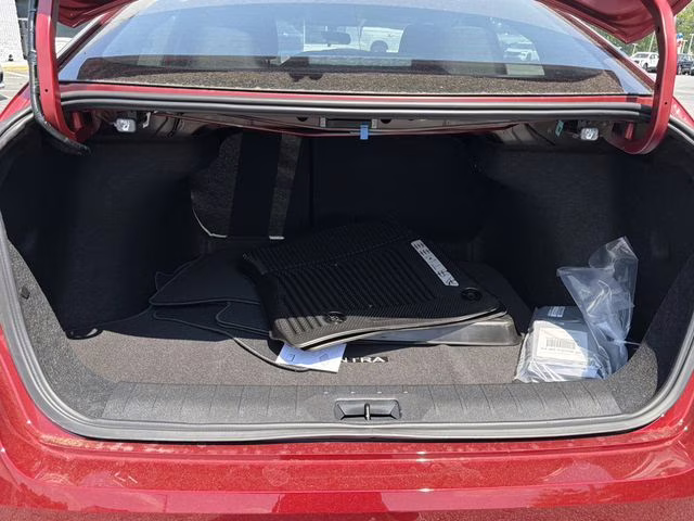 2026 Scarlet Ember Tintcoat Nissan Sentra SV FWD Sedan