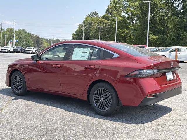 2026 Scarlet Ember Tintcoat Nissan Sentra SV FWD Sedan