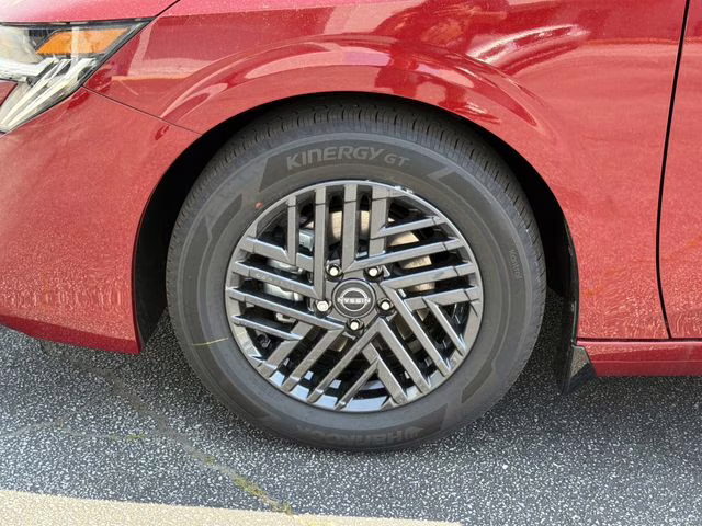 2026 Scarlet Ember Tintcoat Nissan Sentra SV FWD Sedan