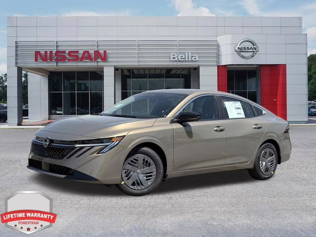 2026 Imperial Bronze Nissan Sentra SV FWD Sedan