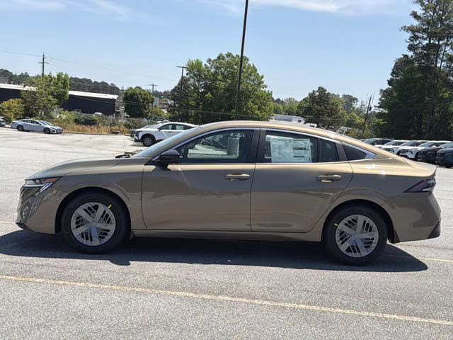 2026 Imperial Bronze Nissan Sentra SV FWD Sedan