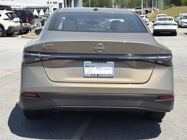 2026 Imperial Bronze Nissan Sentra SV FWD Sedan