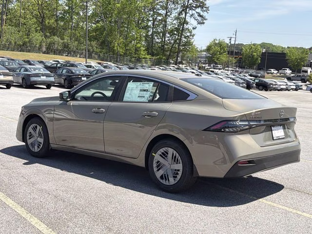 2026 Imperial Bronze Nissan Sentra SV FWD Sedan