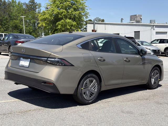 2026 Imperial Bronze Nissan Sentra SV FWD Sedan