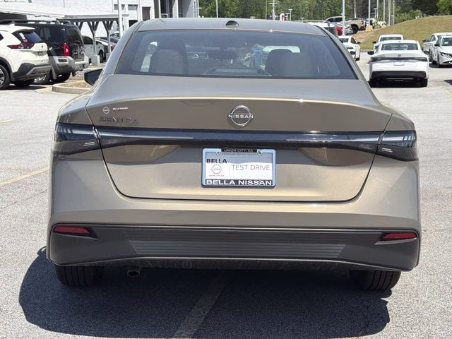 2026 Imperial Bronze Nissan Sentra SV FWD Sedan