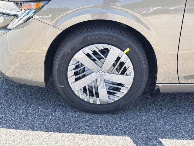 2026 Imperial Bronze Nissan Sentra SV FWD Sedan