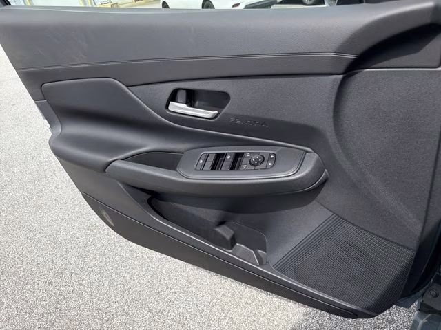 2026 Atlantic Gray Metallic Nissan Sentra SV FWD Sedan