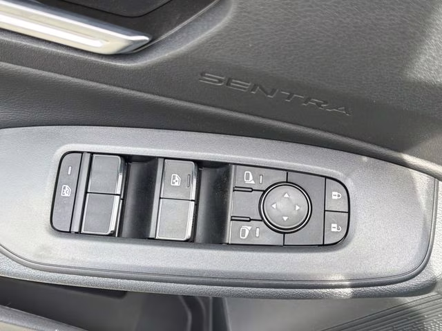 2026 Atlantic Gray Metallic Nissan Sentra SV FWD Sedan